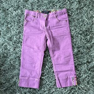 Mini Boden Capri Jeans